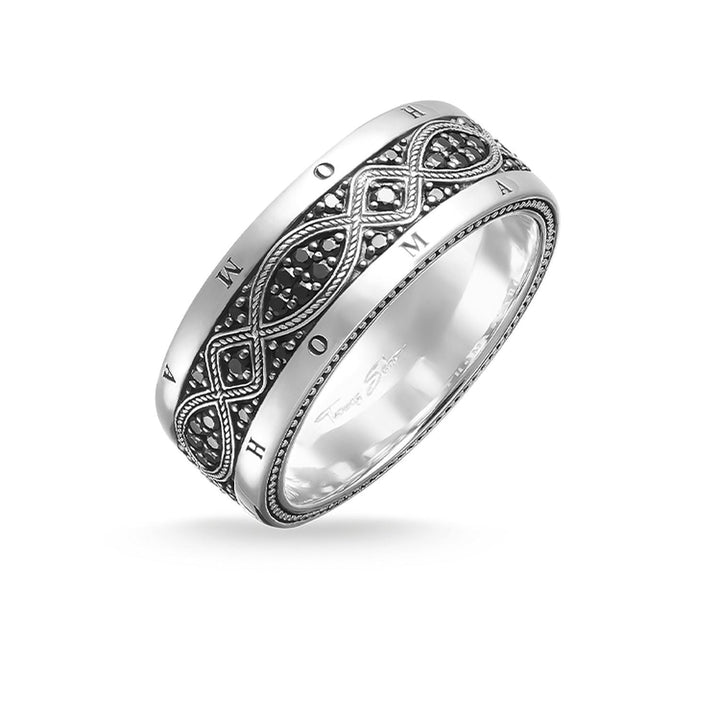 THOMAS SABO Band Ring "Love Knot"