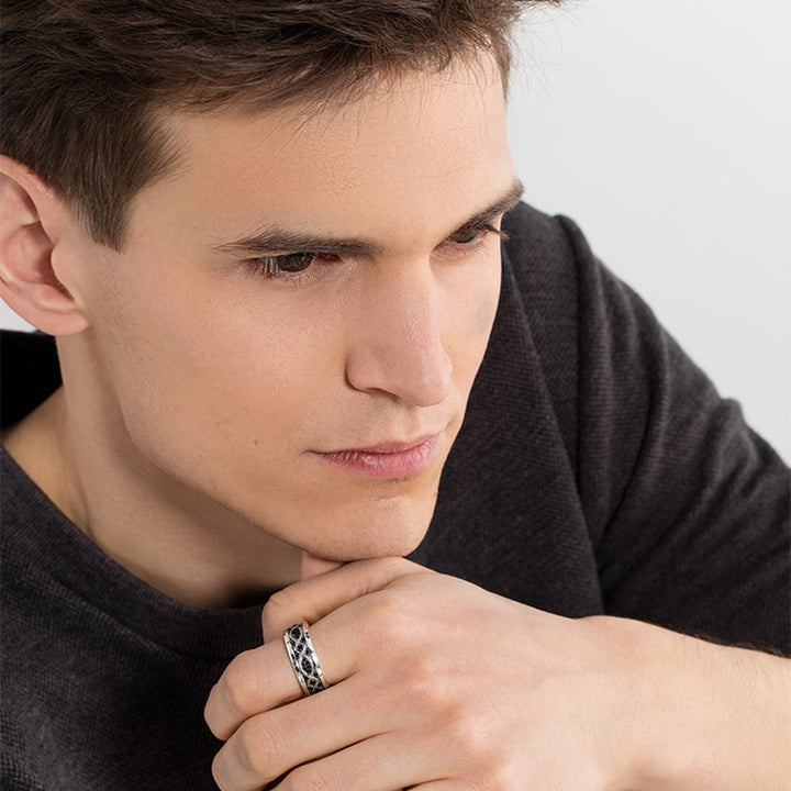 THOMAS SABO Band Ring "Love Knot"