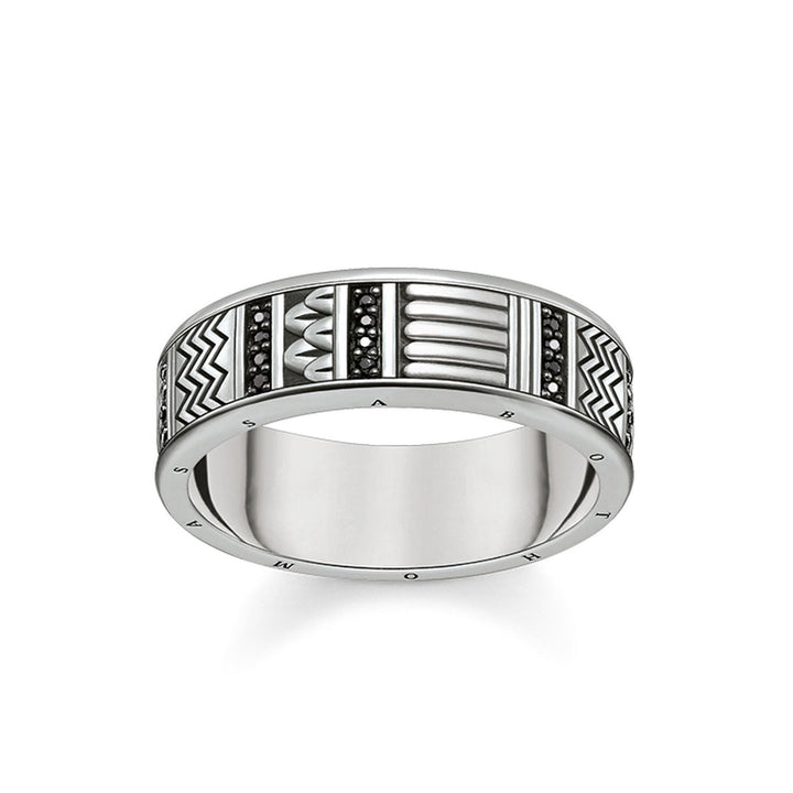THOMAS SABO Ring "Hieroglyphs Ornamentation"
