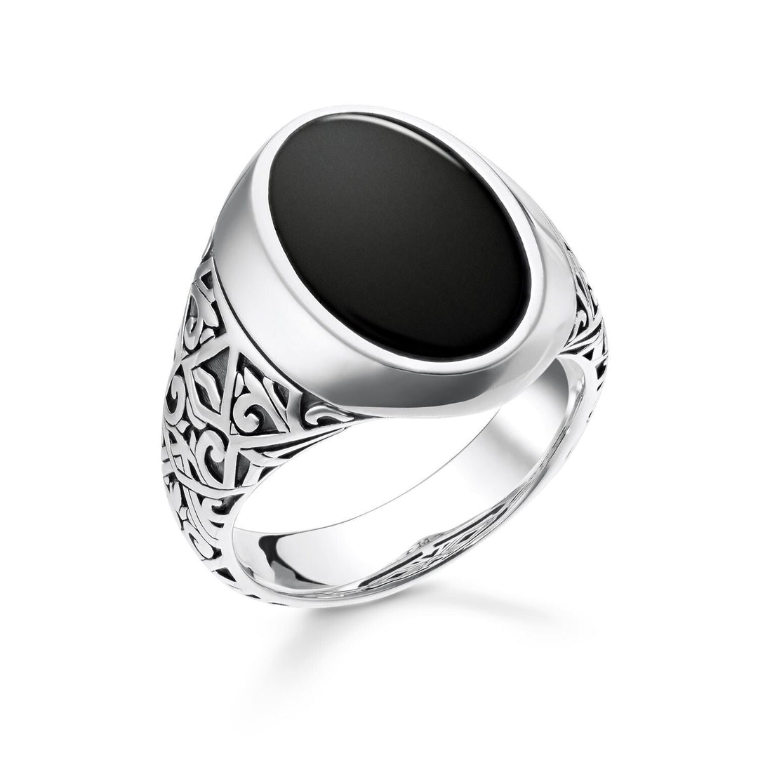 THOMAS SABO Ring Black