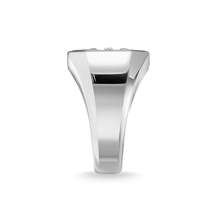 THOMAS SABO Ring Compass Black