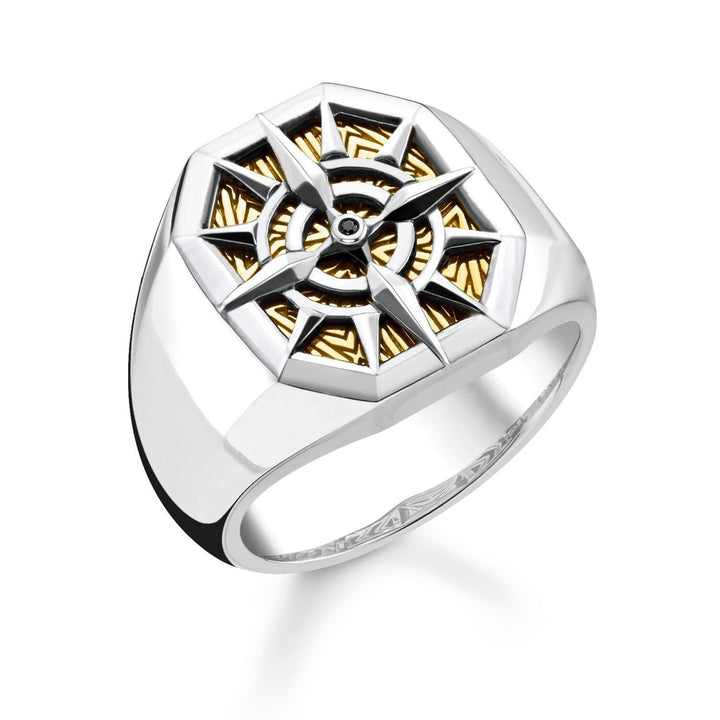 THOMAS SABO Ring Compass Gold