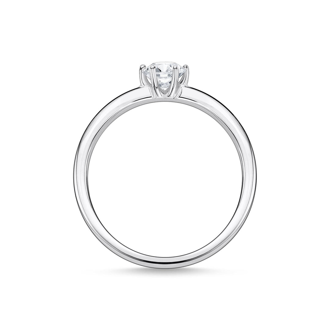 THOMAS SABO Ring White Stone