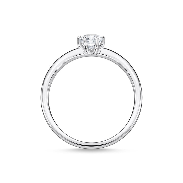 THOMAS SABO Ring White Stone