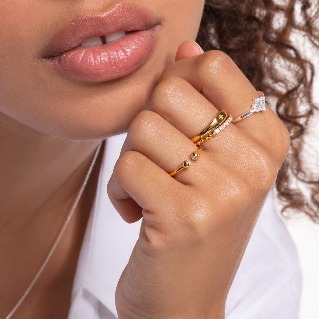 THOMAS SABO Ring Star