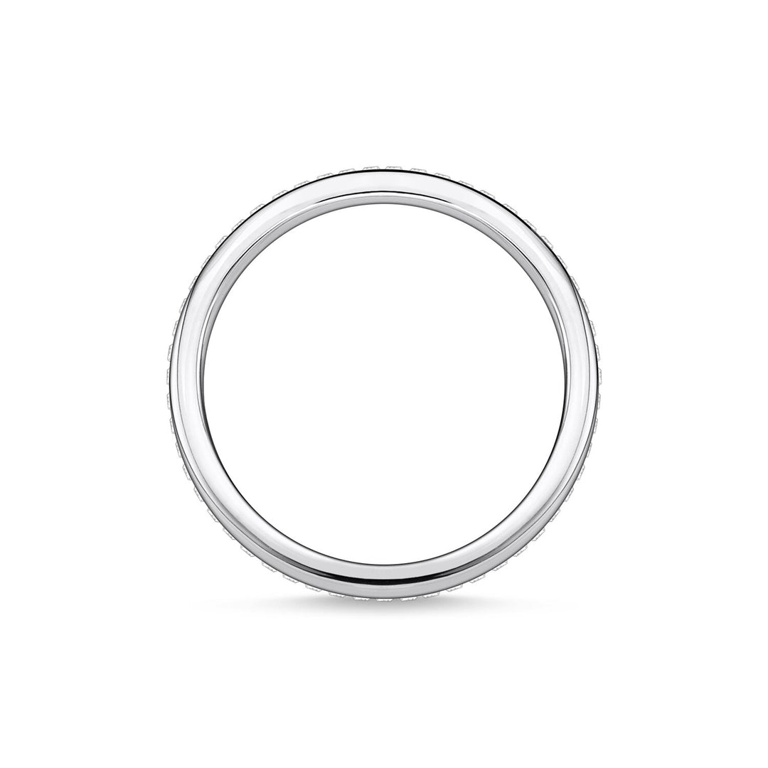 THOMAS SABO Ring White Stones