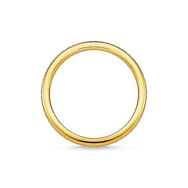 THOMAS SABO Ring White Stones