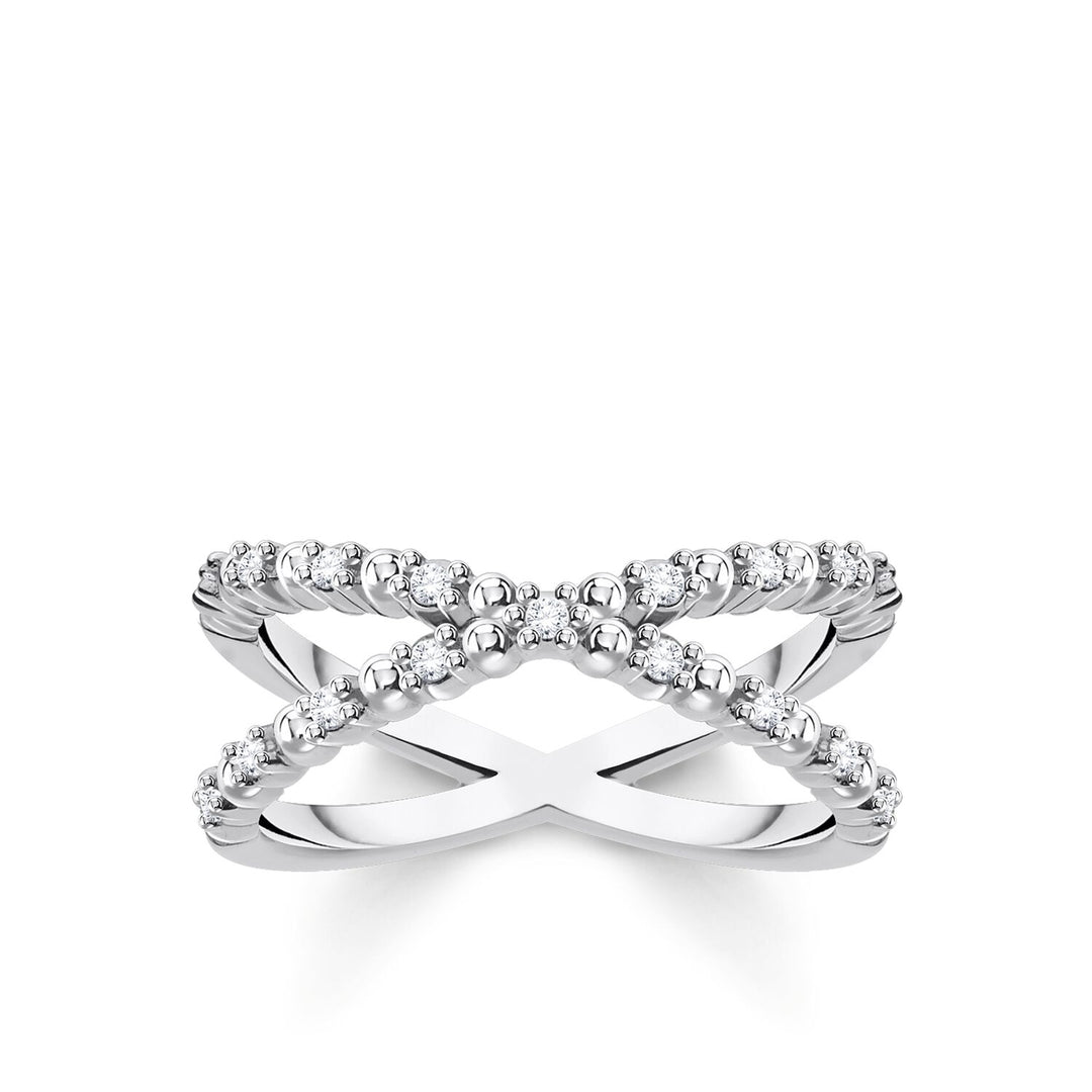THOMAS SABO Ring Dots With Stones