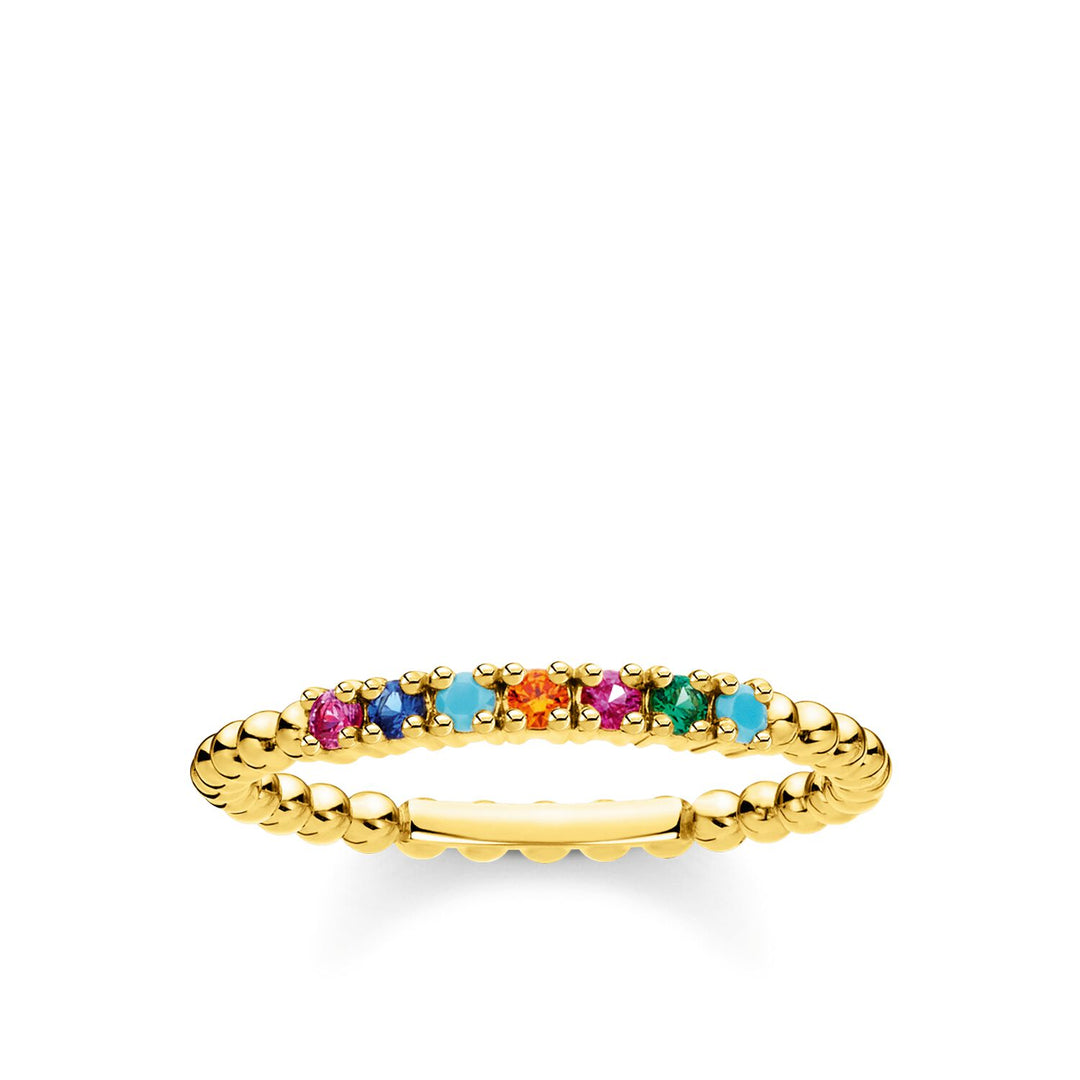 THOMAS SABO Ring Dots With Stones