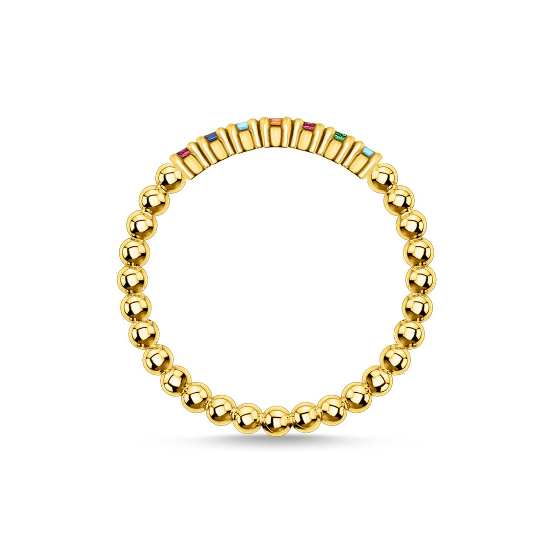 THOMAS SABO Ring Dots With Stones