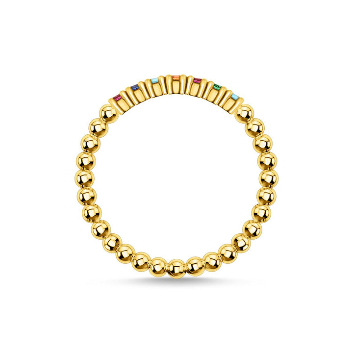THOMAS SABO Ring Dots With Stones