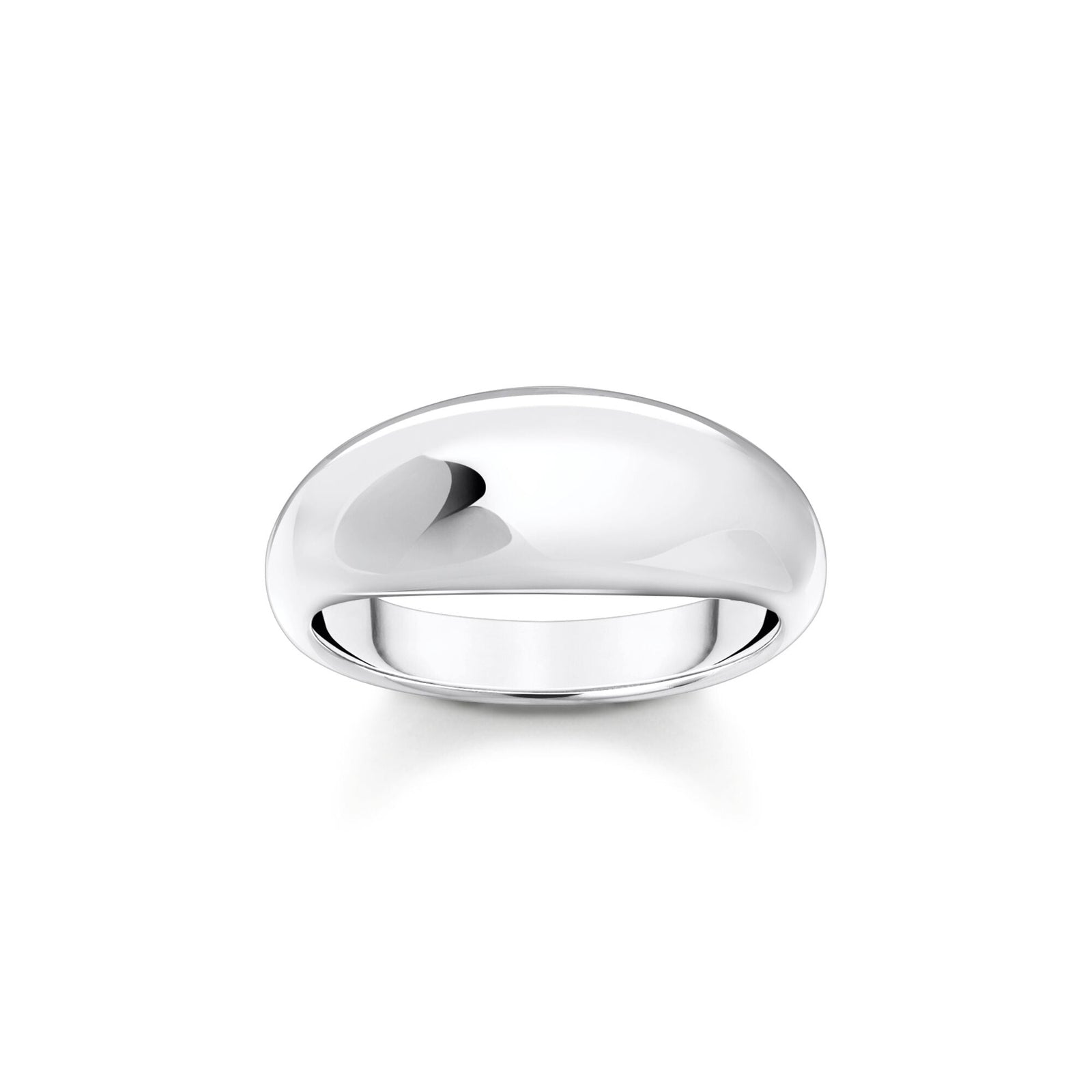 THOMAS SABO Ring in timeless design silver - B & S Lyncris Jewellers