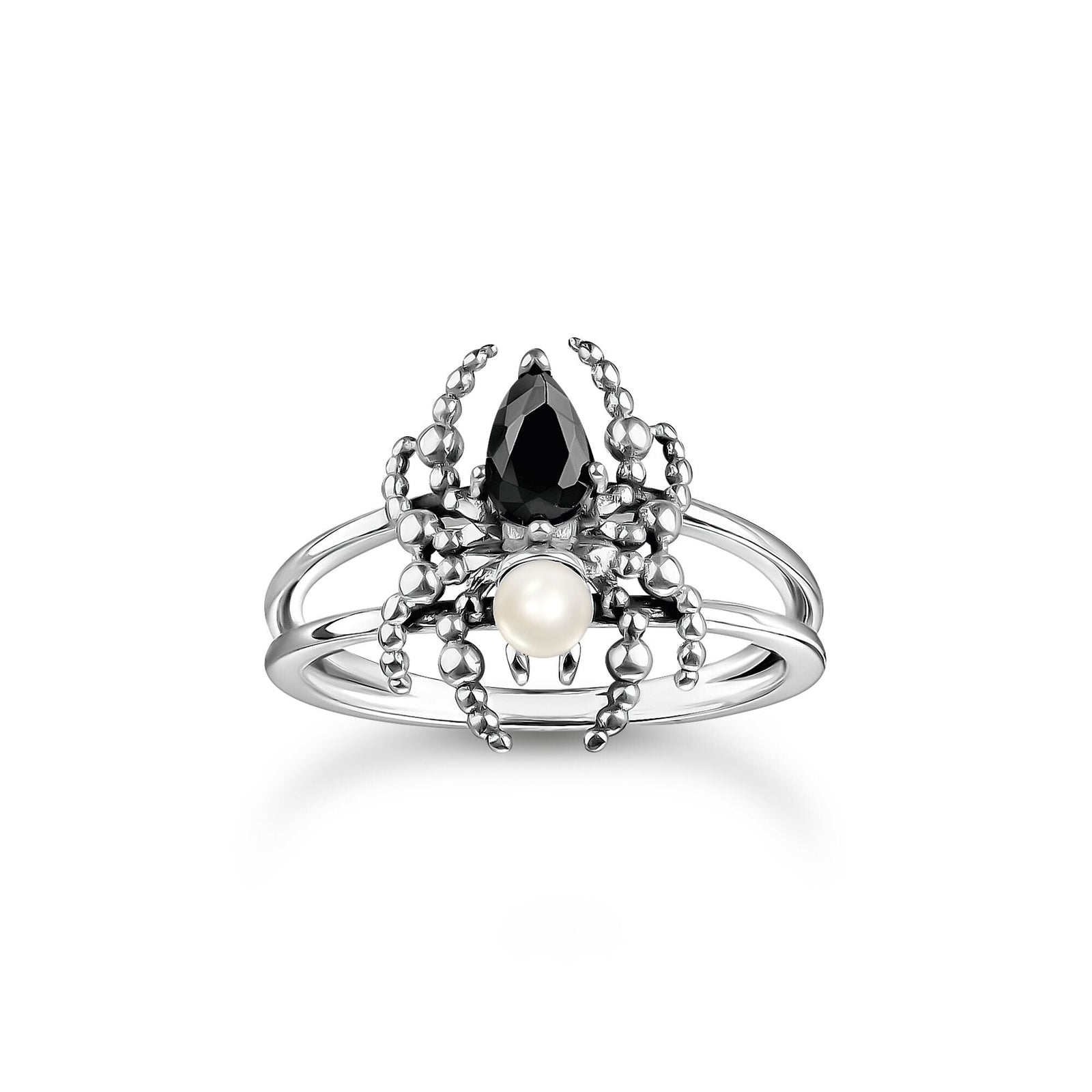 THOMAS SABO Romance Ring Black Spider - B & S Lyncris Jewellers