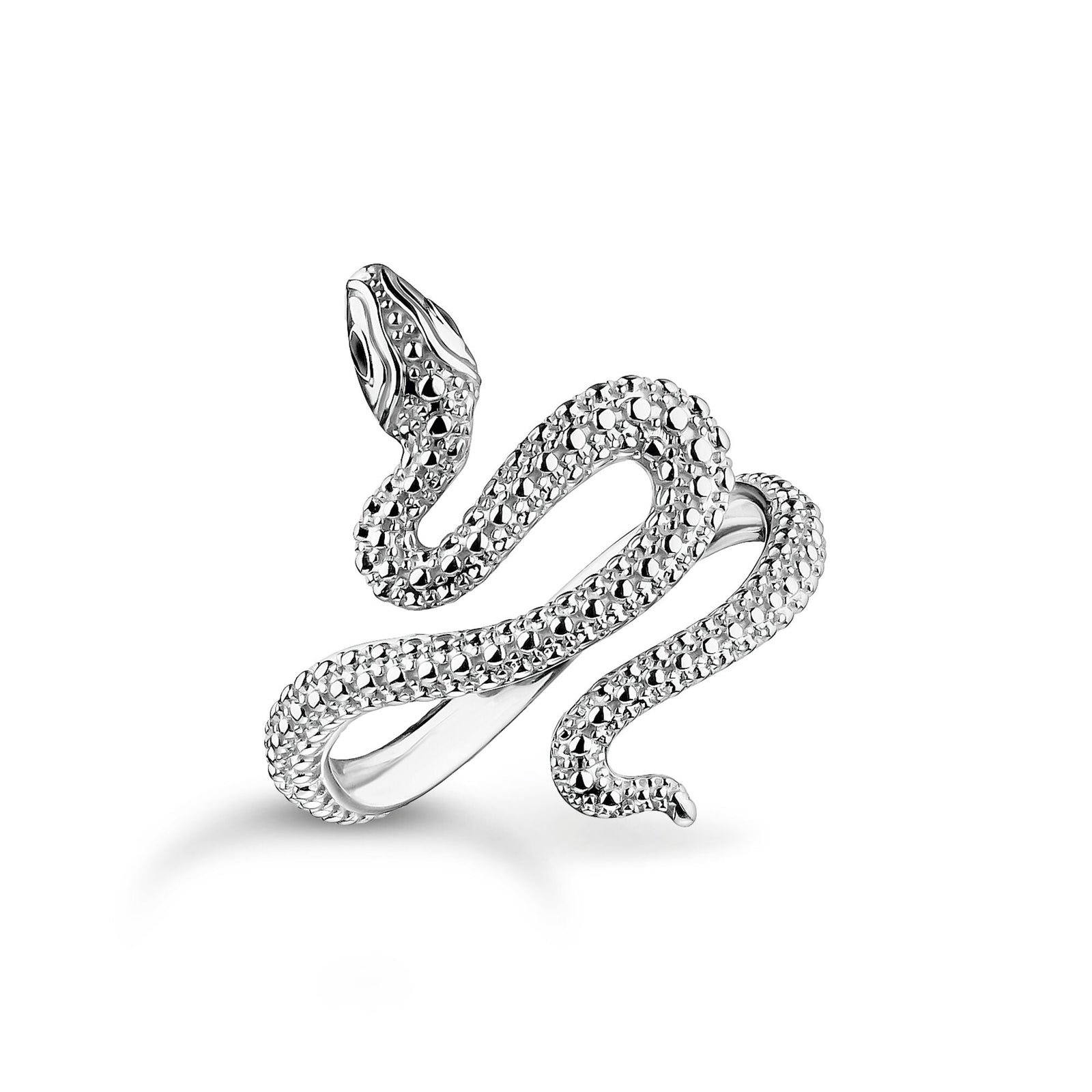 THOMAS SABO Romance Snake ring silver - B & S Lyncris Jewellers