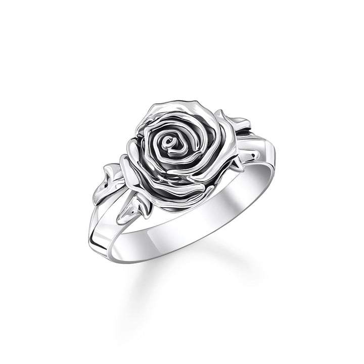 THOMAS SABO Midnight Rose ring
