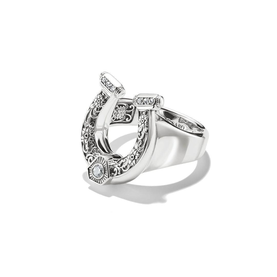 THOMAS SABO Silver Horseshoe Ring