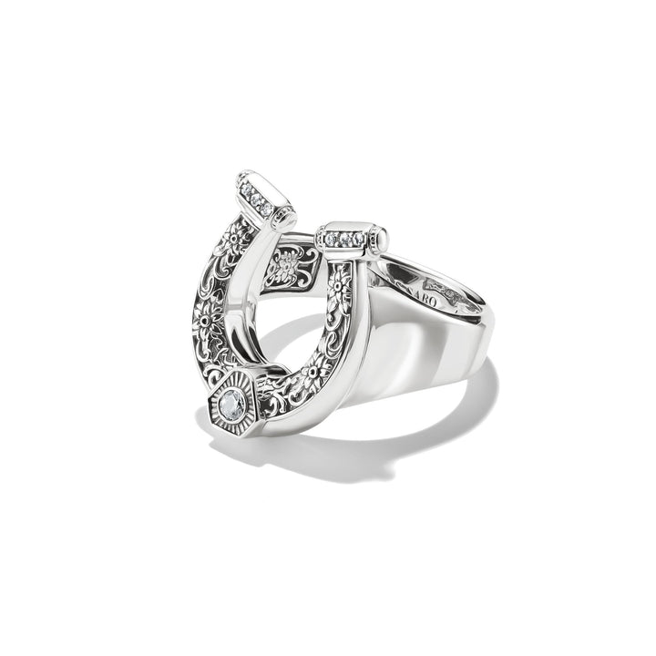 THOMAS SABO Silver Horseshoe Ring