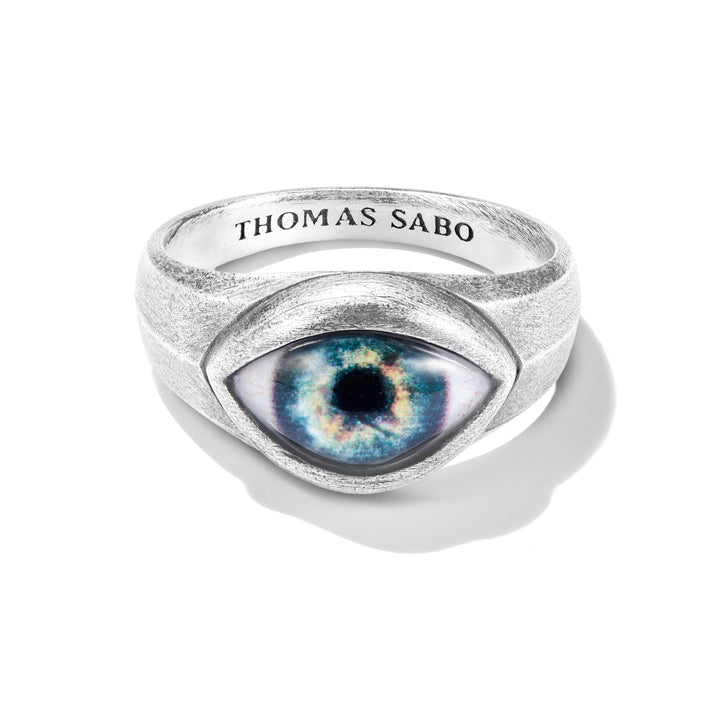 THOMAS SABO Textured Eye Rebel Ring