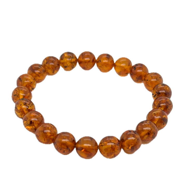 Baltic Amber Ball Bracelet