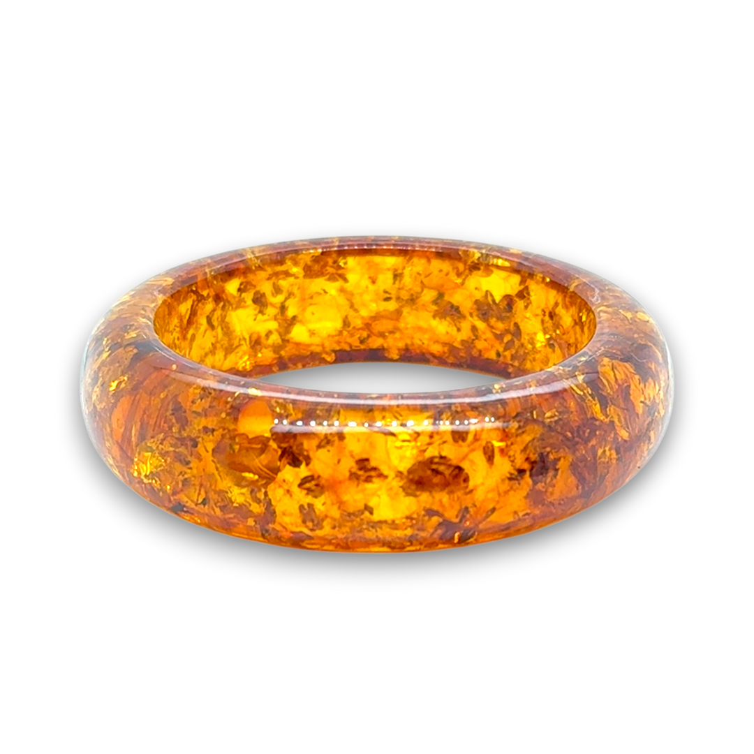 Baltic Amber Chunky Bangle