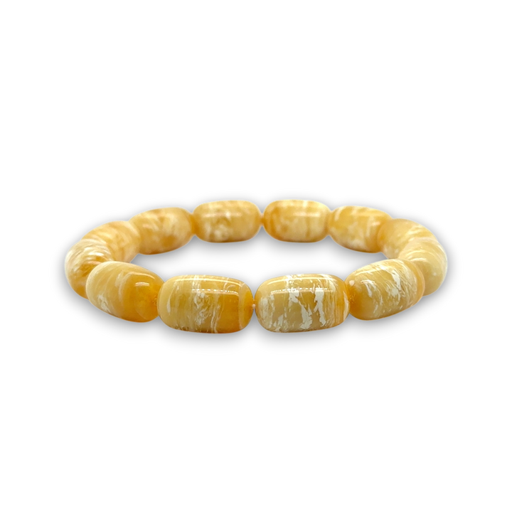 Baltic Amber Beaded Bracelet