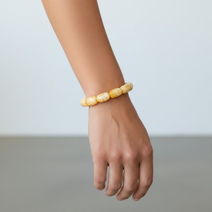 Baltic Amber Beaded Bracelet
