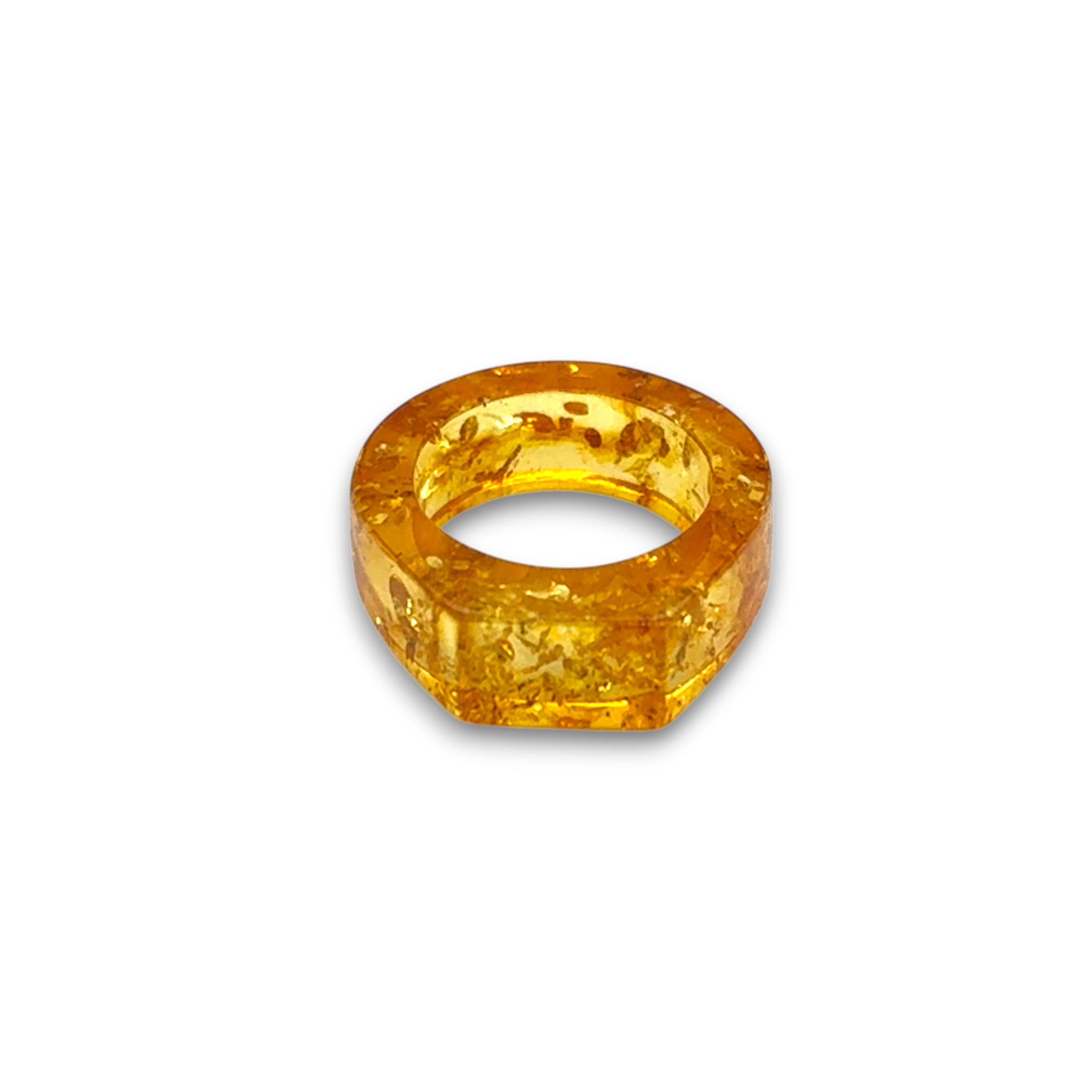 Baltic Amber Infinity Signet Ring – B & S Lyncris Jewellers