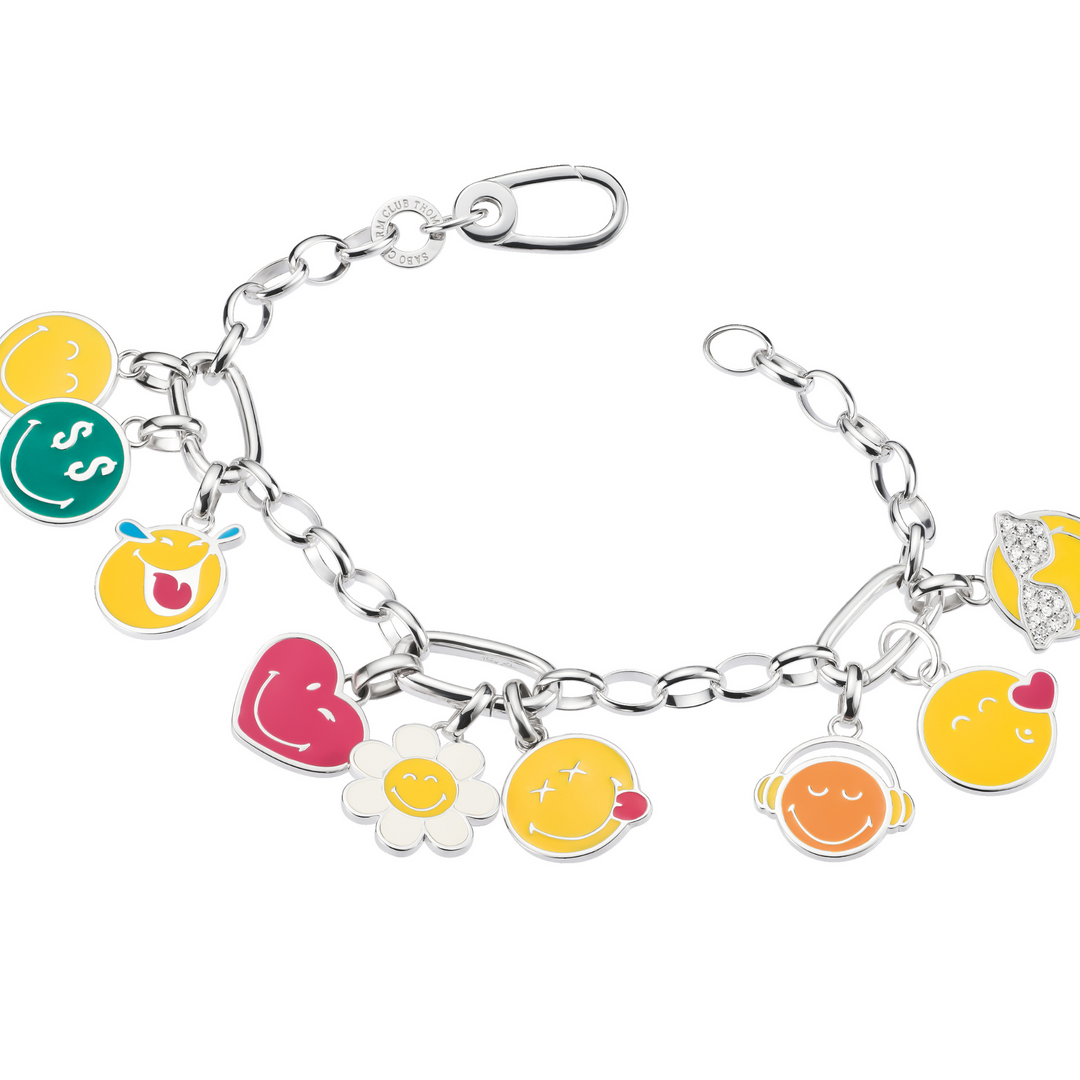 THOMAS SABO SMILEYWORLDÂ® Calm Charm Pendant Connect