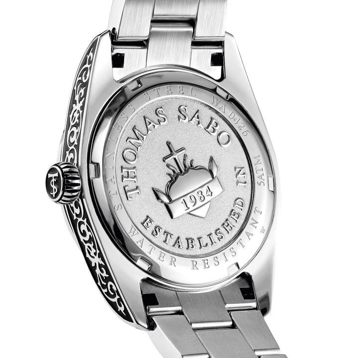 THOMAS SABO Rebel Revive Watch 36 mm Green