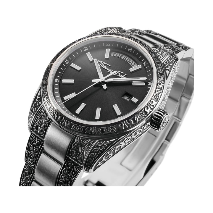 THOMAS SABO Rebel Revive Watch 36mm Black