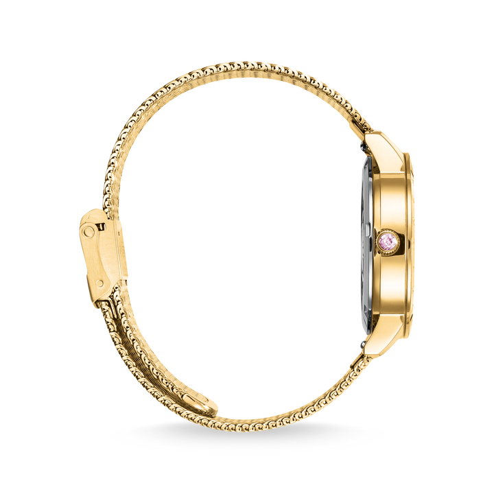 THOMAS SABO Luminescent Butterfly Watch in Gold