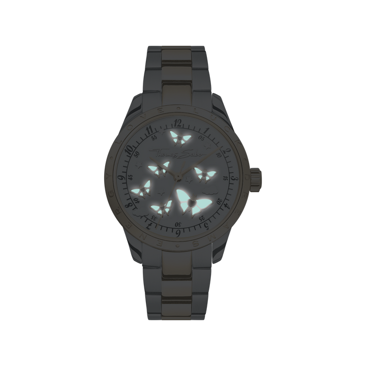 THOMAS SABO Luminescent Butterfly Bicolour Watch