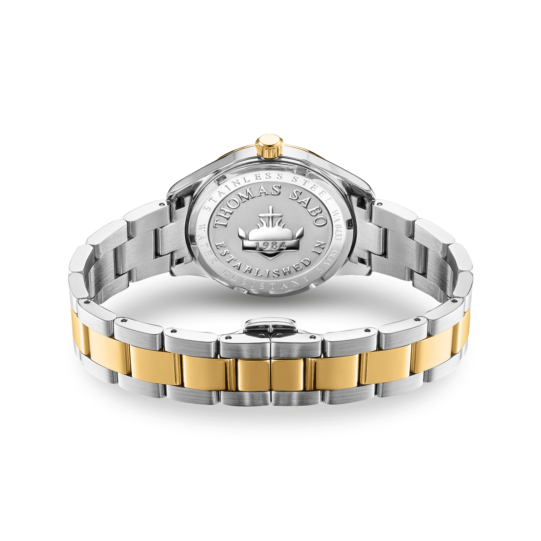 THOMAS SABO Luminescent Butterfly Bicolour Watch