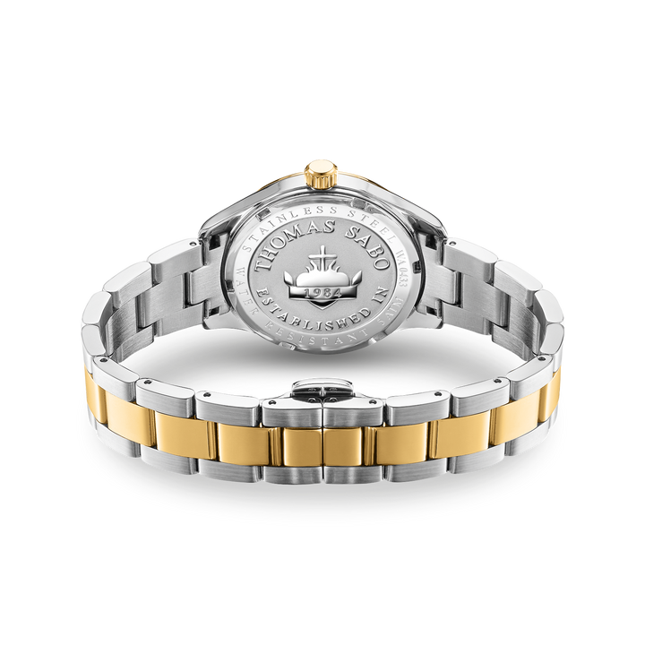 THOMAS SABO Luminescent Butterfly Bicolour Watch