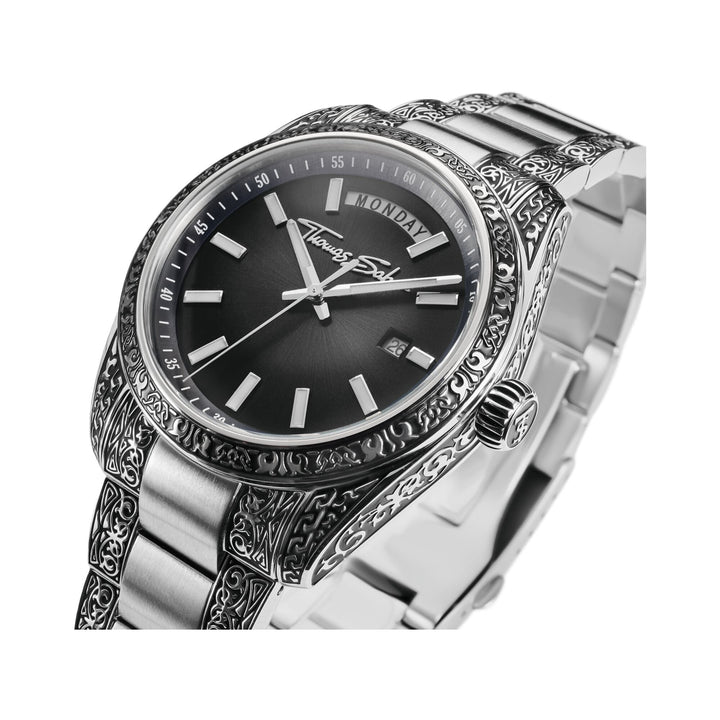 THOMAS SABO Rebel Revive Watch 40mm Black