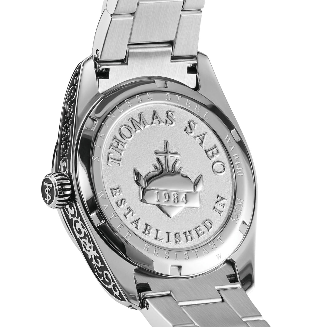 THOMAS SABO Rebel Revive Watch 40mm Green