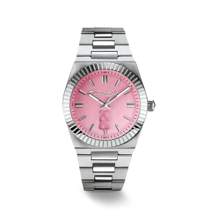 THOMAS SABO Pink HARIBO Goldbear Watch 39mm
