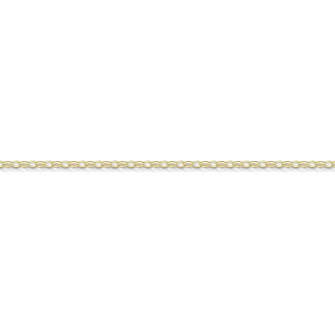 THOMAS SABO Charm Bracelet "Classic Fine Link" Gold Plated