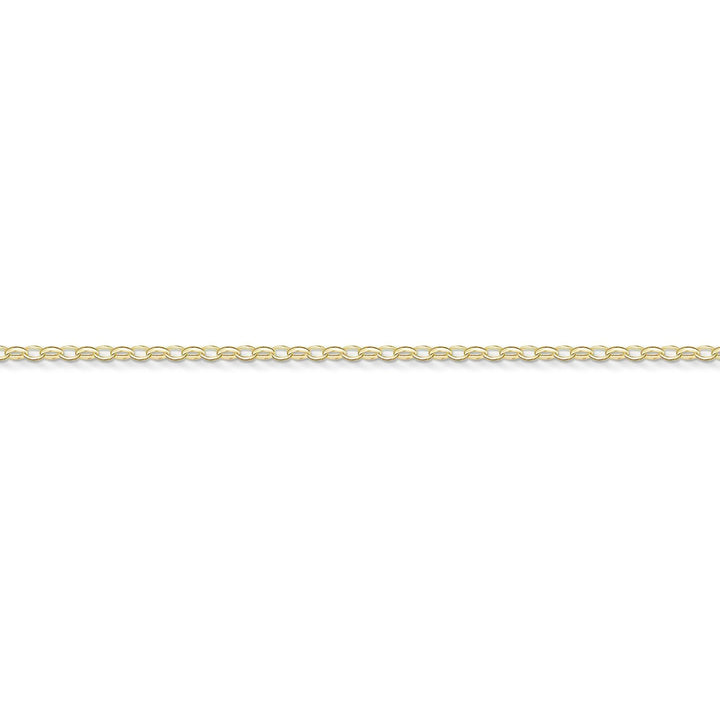 THOMAS SABO Charm Bracelet "Classic Fine Link" Gold Plated