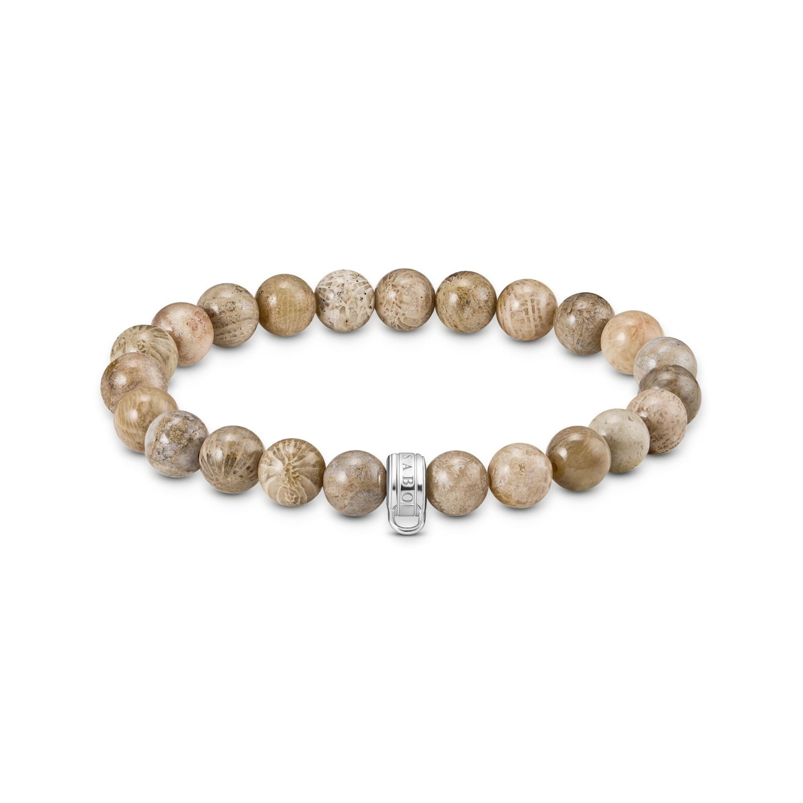 THOMAS SABO Bracelet with Daisy Jasper Beads - B & S Lyncris Jewellers