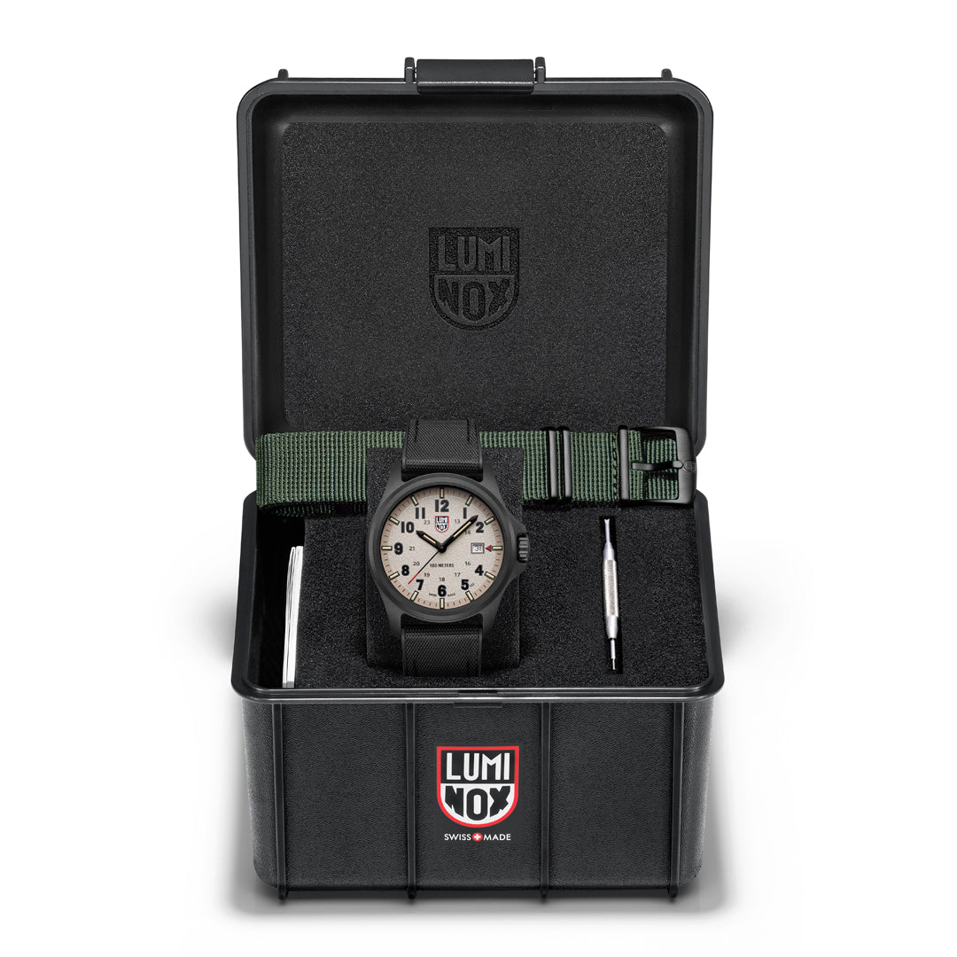 Luminox Atacama Field 43mm Men's Watch Set
