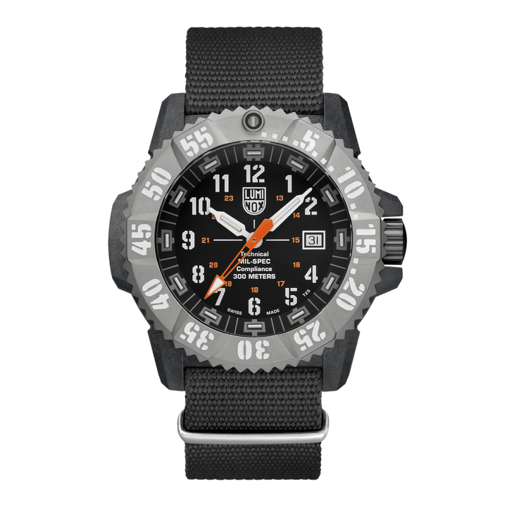 Luminox Master Carbon MIL-SPEC 46mm Watch Set - XL.3359.SET