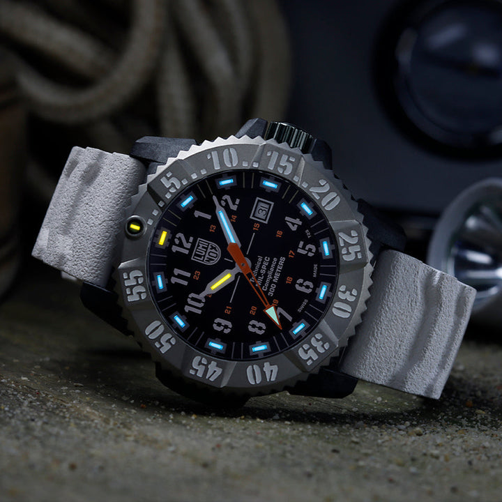 Luminox Master Carbon MIL-SPEC 46mm Watch Set - XL.3359.SET