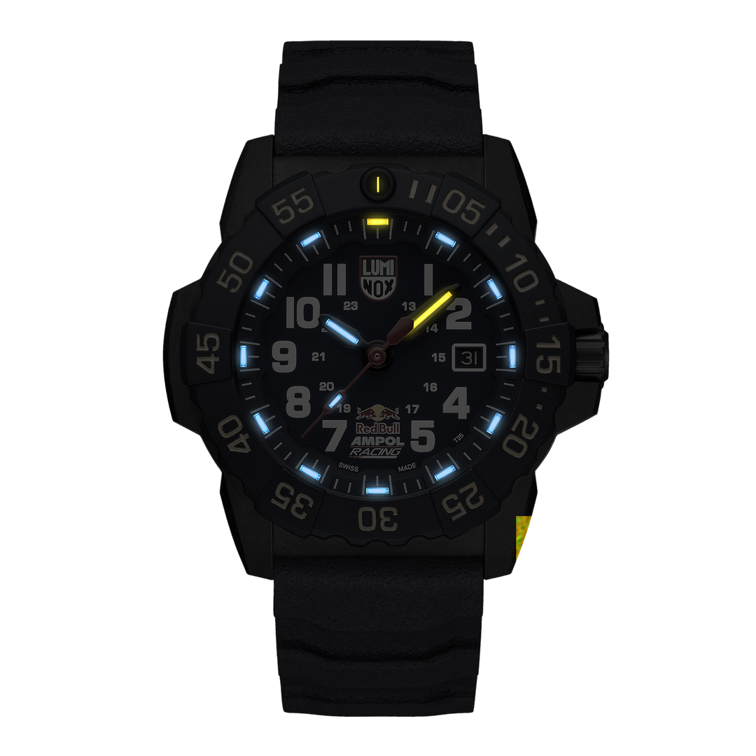 Luminox Red Bull Racing Navy SEAL 46mm Men's Watch - XS.3501.ARB.N