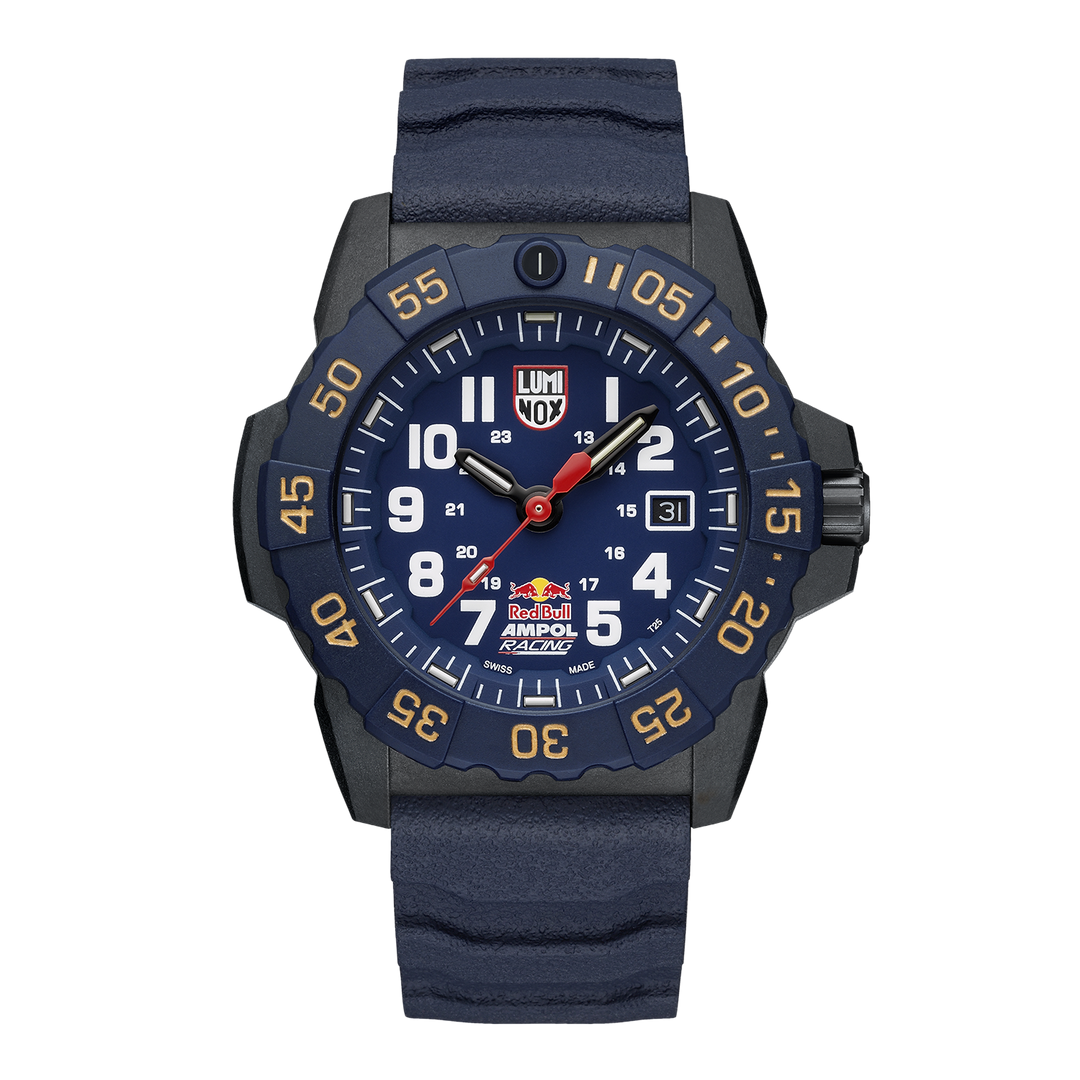 Luminox Red Bull Racing Navy SEAL 46mm Men's Watch - XS.3501.ARB.N