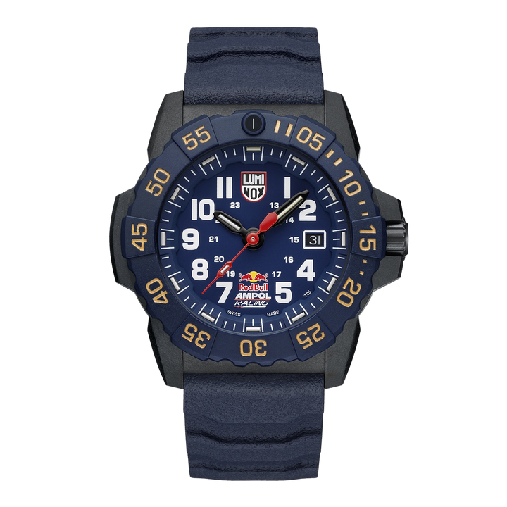 Luminox Red Bull Racing Navy SEAL 46mm Men's Watch - XS.3501.ARB.N