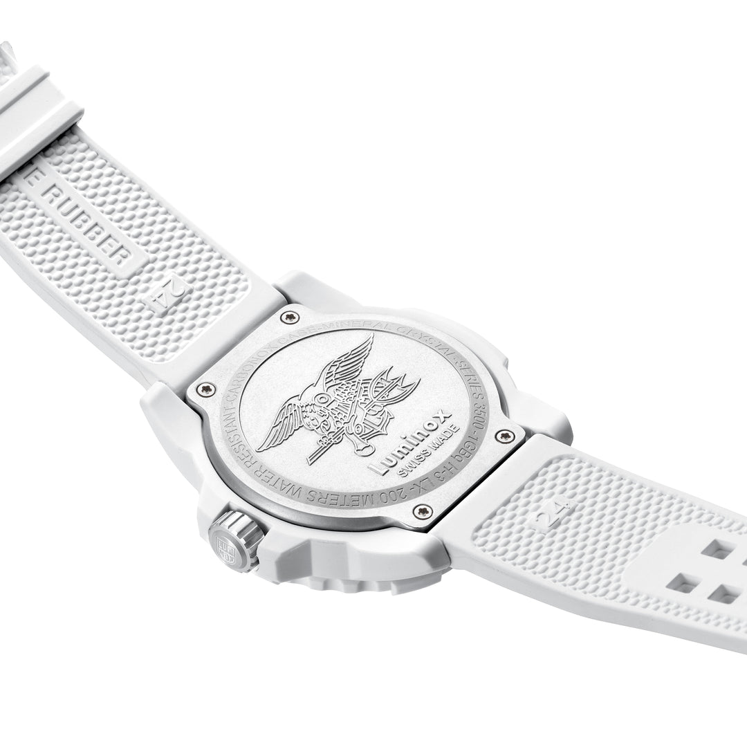 Luminox NAVY SEAL Arctic Whiteout 45mm Watch - XS.3507.WB