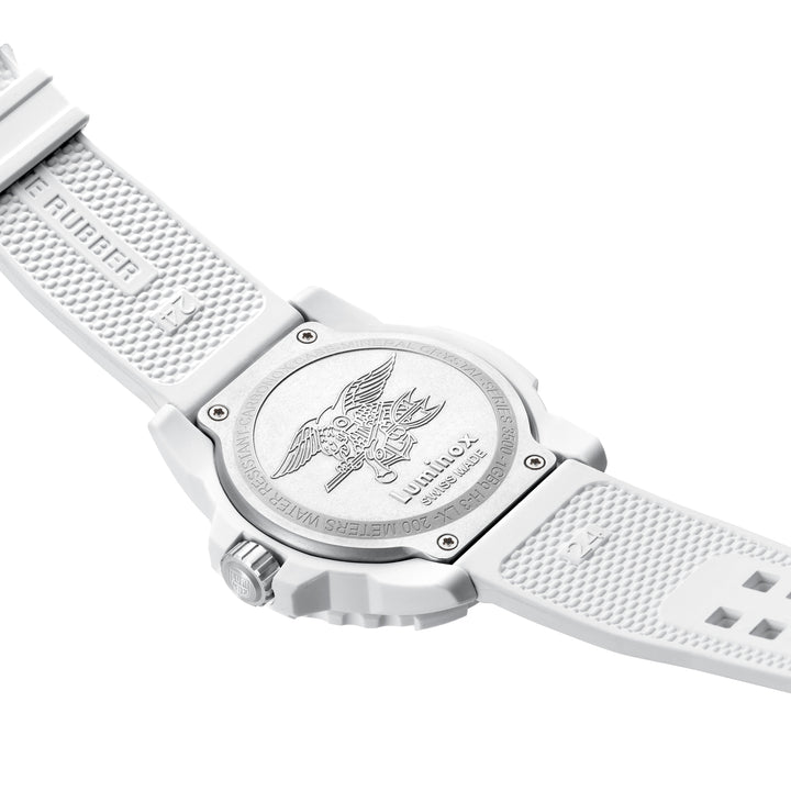 Luminox NAVY SEAL Arctic Whiteout 45mm Watch - XS.3507.WB