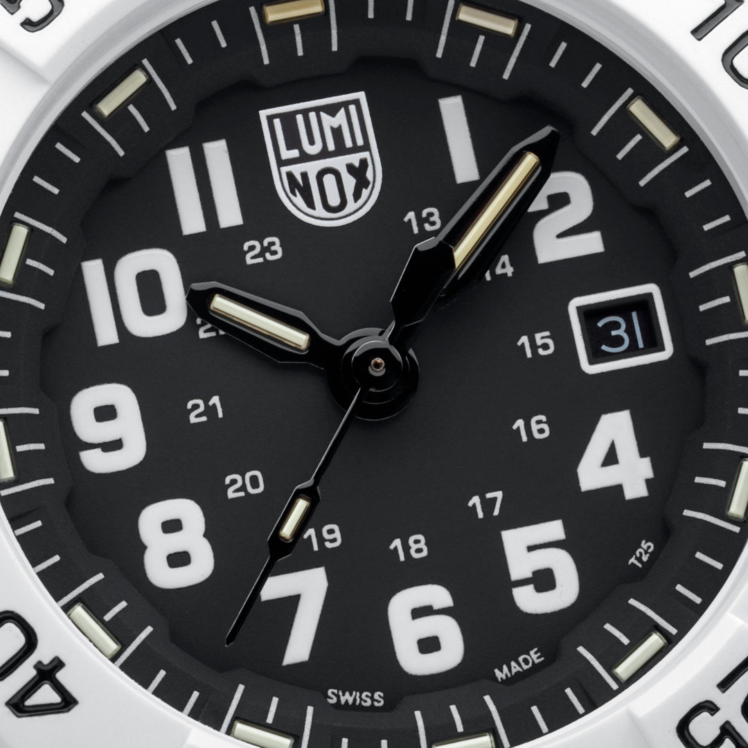 Luminox NAVY SEAL Arctic Whiteout 45mm Watch - XS.3507.WB