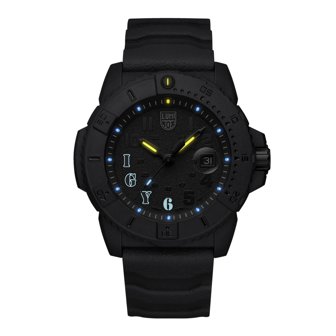 Luminox NAVY SEAL FOUNDATION 3600 "I GOT YOUR 6" Watch - XS.3611.IGY6.NSF